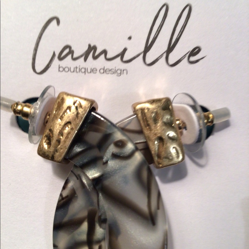 🎄Large Hoop Earrings - Picture 5 of 5